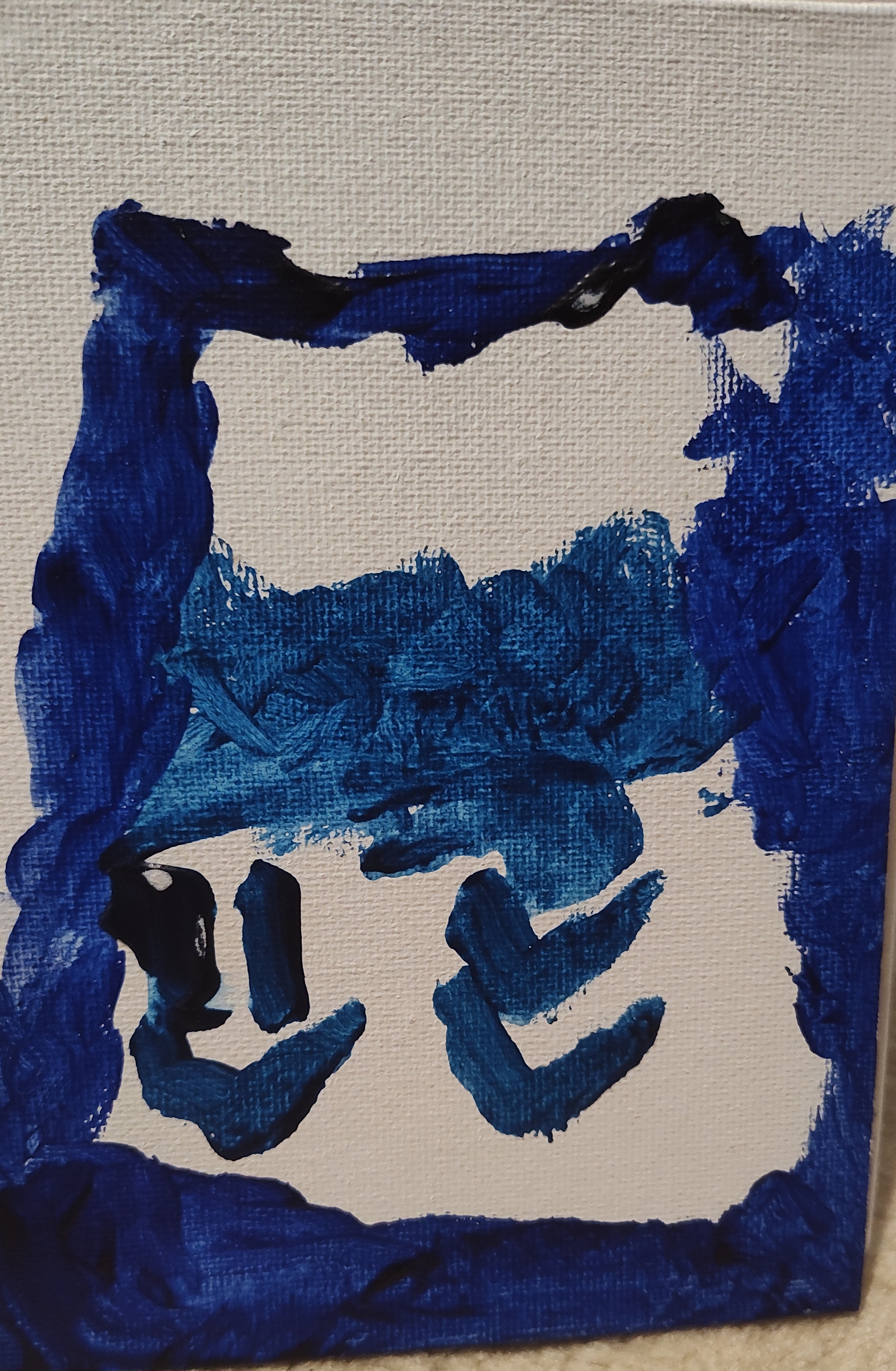 The Best Barn In Tennessee — painting by Clock, age 5